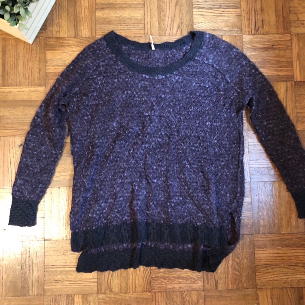 free people sweater // size s